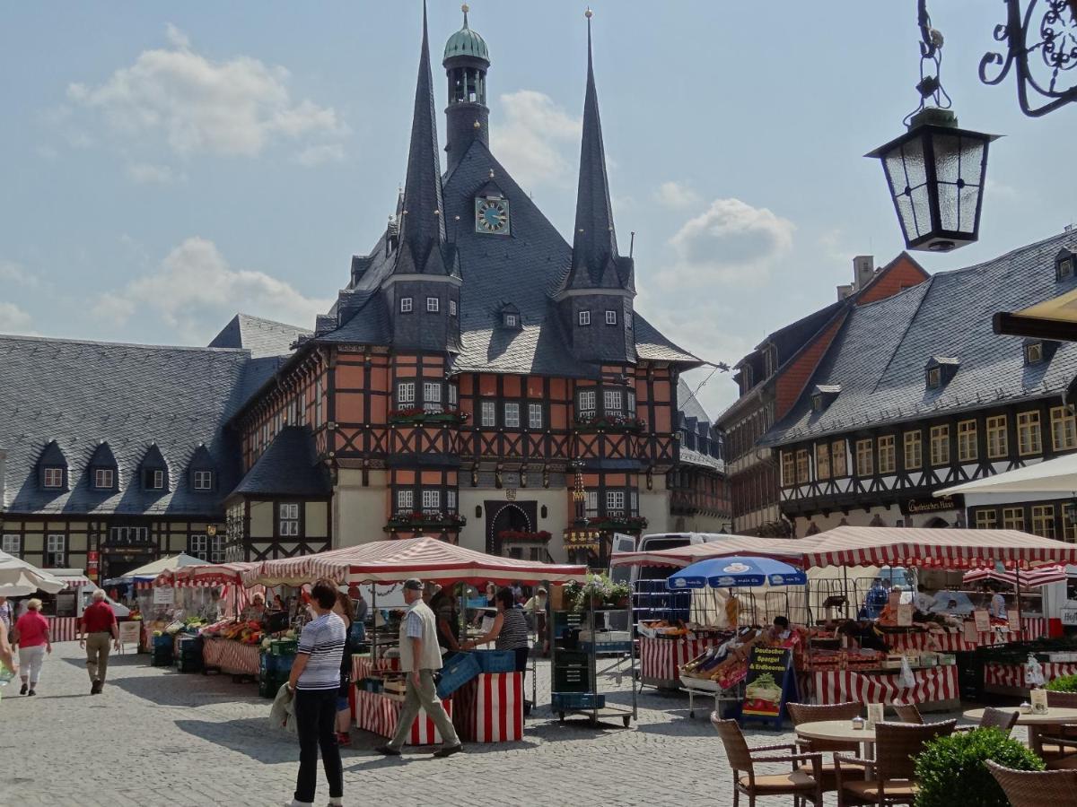 Unter Dem Lustgarten Wernigerode Exteriör bild