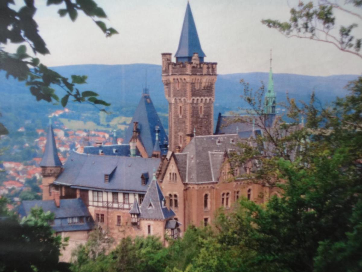 Unter Dem Lustgarten Wernigerode Exteriör bild