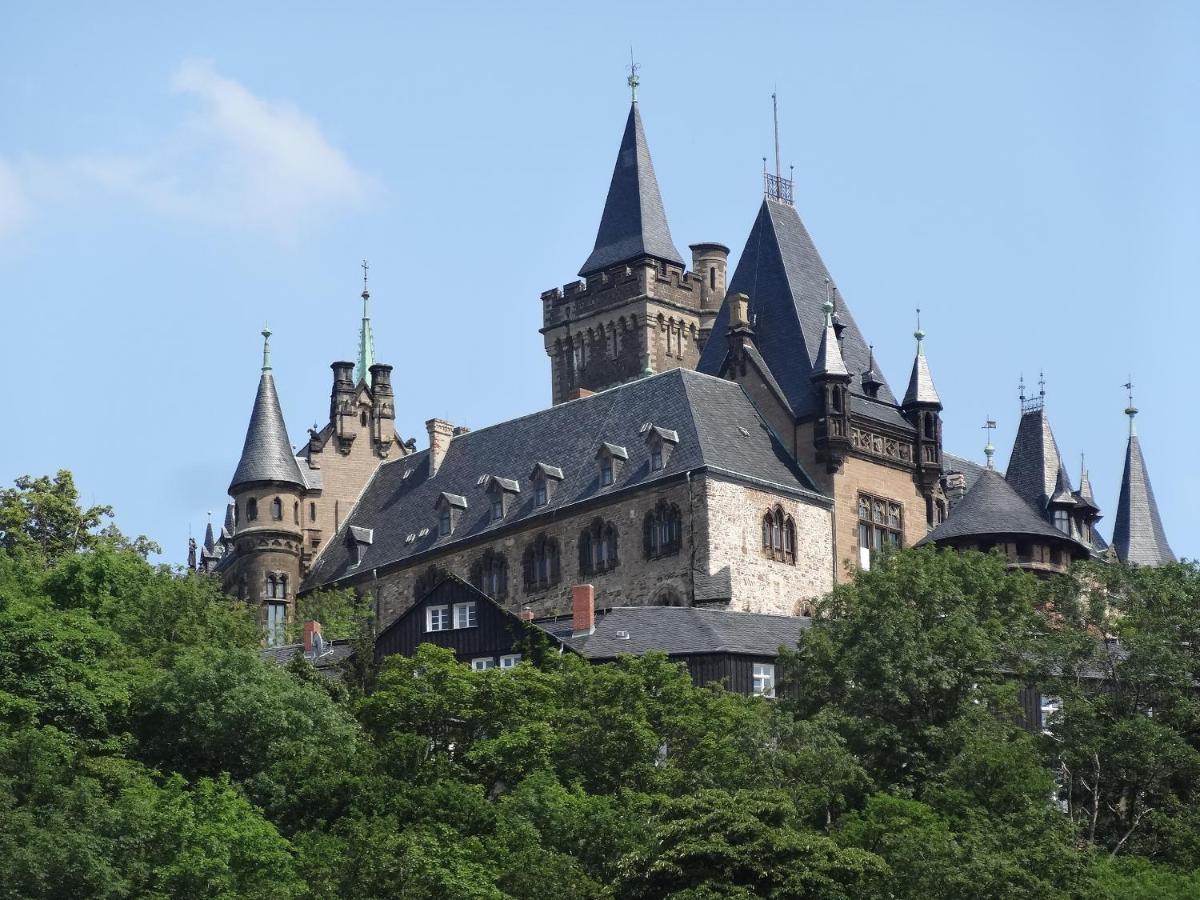 Unter Dem Lustgarten Wernigerode Exteriör bild
