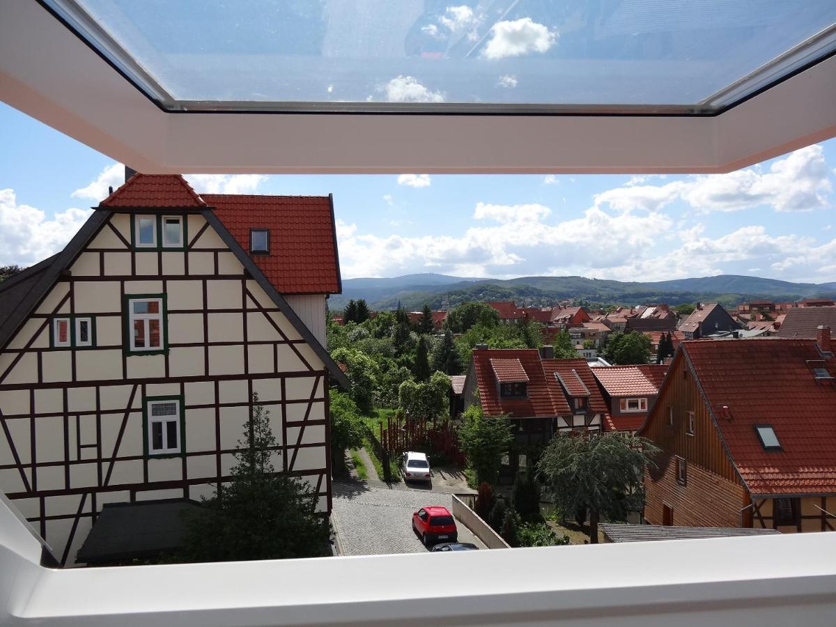 Unter Dem Lustgarten Wernigerode Exteriör bild