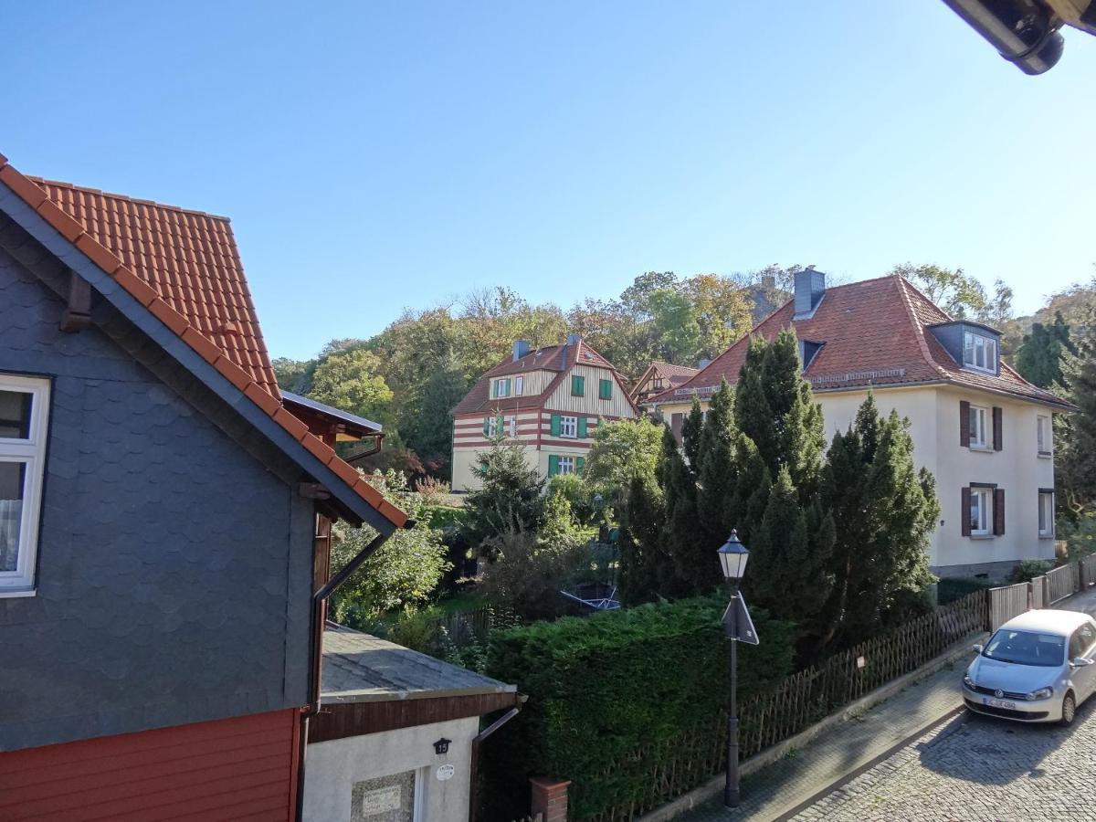 Unter Dem Lustgarten Wernigerode Exteriör bild